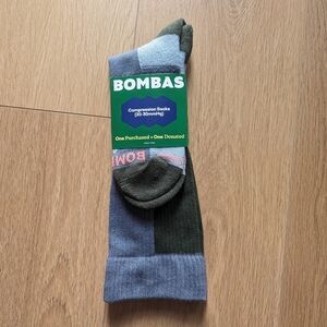 Bombas Women's Performance Compression Socks (20-30mmHg) NEW